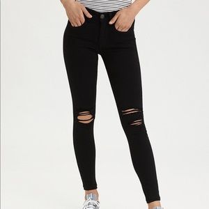American Eagle Black Jeans